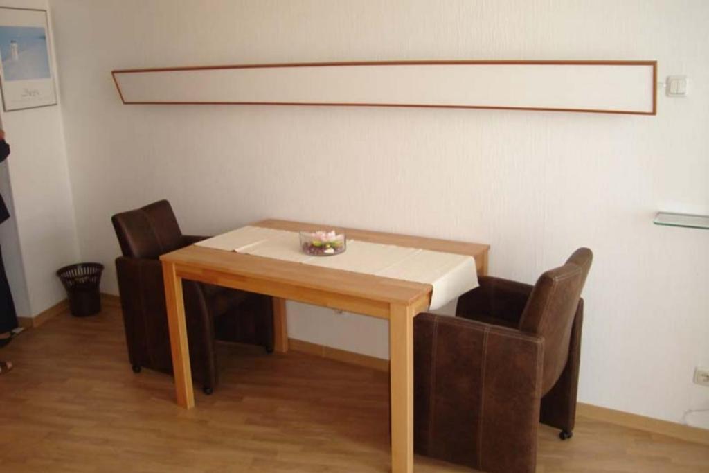 Seehuette Ferienwohnung 306 Cuxhaven Luaran gambar